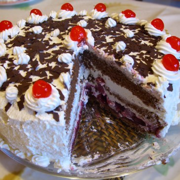 Jamaican Black-Forest-Cake