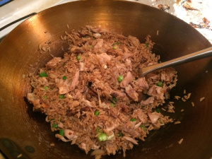 jerk chicken fried rice