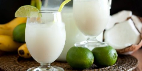 Limonada de Coco (Coconut Lemonade)