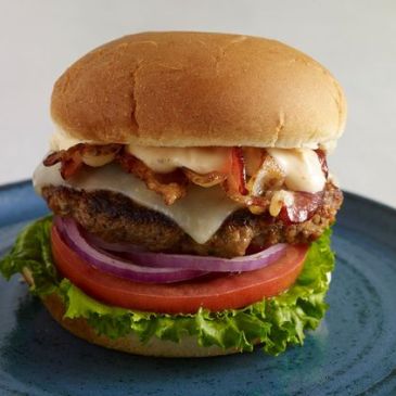 Hamburguesa con Chorizo